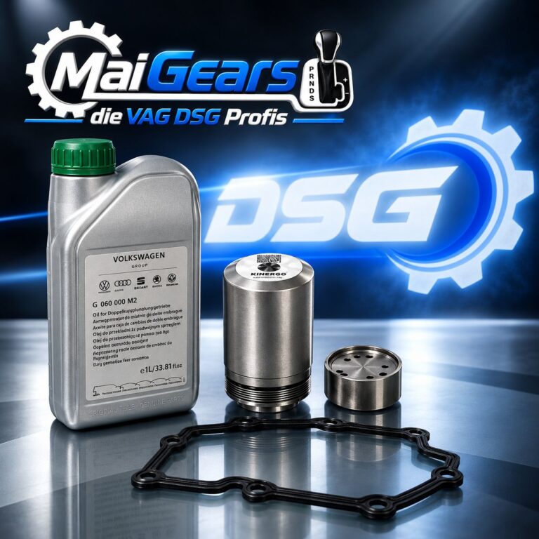 Kinergo MSU04 Druckspeicher-Set für DQ200 mit Dichtung und Hydrauliköl