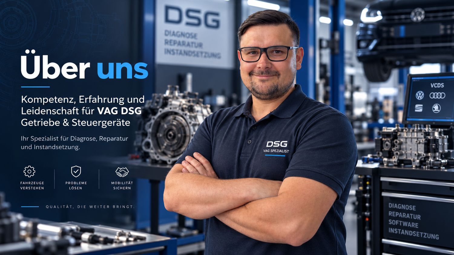 Vitesco DQ200-Getriebesteuergerät mit Artikelreferenz 590 0010 10