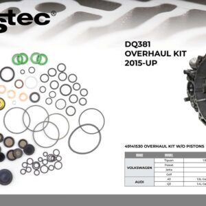 Transtec 49141530 Dichtsatz für DSG DQ381 / 0GC – ohne Kolben
