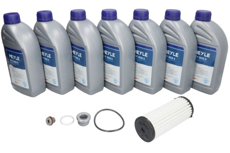 MEYLE 100 135 0116 DSG-Ölwechsel-Satz DQ381 mit Filter und 7 L Öl