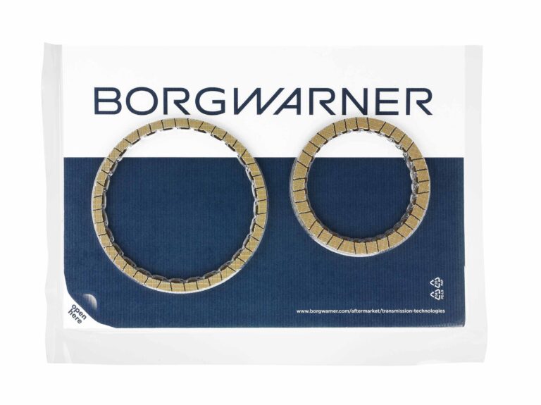 BorgWarner 203536 Reiblamellensatz K1 und K2 für DSG DQ381 / 0GC