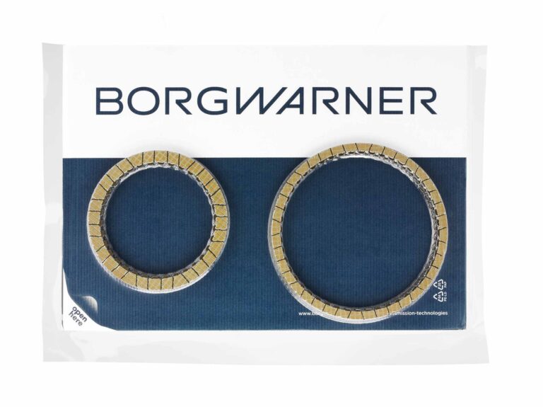 BorgWarner 203535 Reiblamellensatz für DSG DQ500 / 0BH