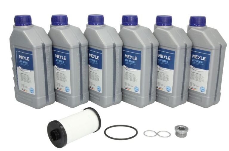 MEYLE 100 135 0102 DSG-Ölwechsel-Satz DQ250 mit Filter und 6 L Öl