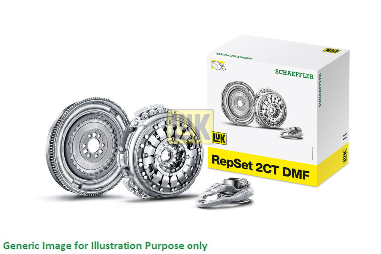 LuK 603 4006 00 DSG DQ200 / 0AM Kupplungssatz mit Zweimassenschwungrad
