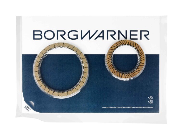 BorgWarner 34260 Reiblamellensatz K1/K2 für DSG DQ250 / 02E
