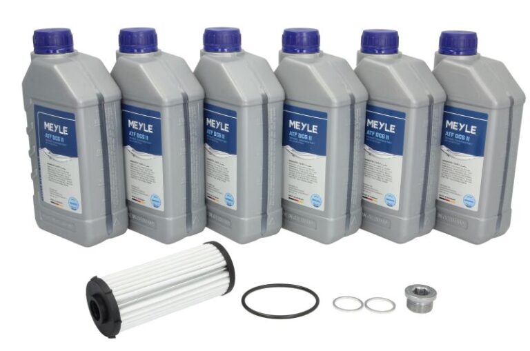 MEYLE 100 135 0103 DSG-Ölwechsel-Satz DQ500 / DQ400e mit Filter und 6 L Öl